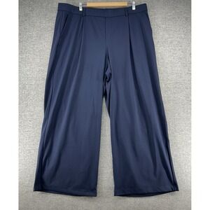 HALARA Deep Blue Wide Leg Pants